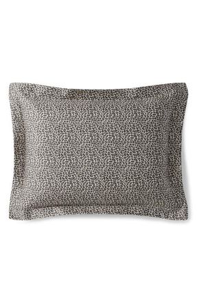 Sunday Citizen Set of 2 Silky Pillow Shams in Leopard Print at Nordstrom, Size Standard