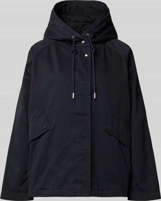 Marc O'Polo Regular Fit Jacke aus reiner Baumwolle in Marine, Gr&ouml;&szlig;e 34