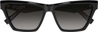 Saint Laurent Sunglasses Sl M103 001 Black/Gray Gradient Women