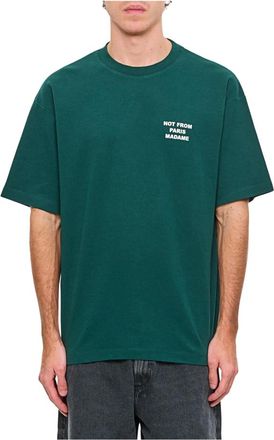 Drôle de Monsieur Uomo, Top, Verde, L, new