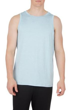 90 Degree by Reflex Cationic Tank in Heather Crystal Blue at Nordstrom Rack, Size Xx-Large