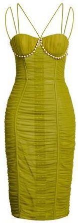 Elisabetta Franchi DRESSES - Midi dresses on YOOX.COM