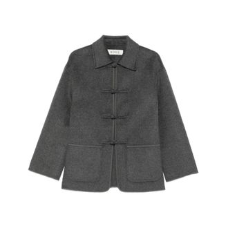 R&oacute;he Toggle Jacket - female - R&oacute;he - Light Jackets - Gray - XS - Jackets