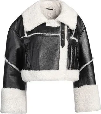 Dondup COATS & JACKETS - Shearling & Teddy on YOOX.COM
