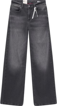 Raffaello Rossi Jeans Wide Leg - - Jeans - Donna - Nero - L