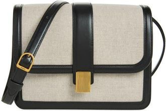 Khaite Blake Crossbody Bag in Black/natural at Nordstrom