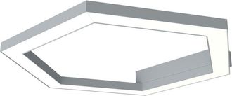 Lumicom Lumicom - Esagono Plaf&oacute;n &Oslash;40 Monocolor Mate