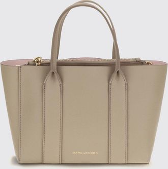 Marc Jacobs Mini tote The Pop J Marc Work Tote in pelle a grana con tracolla