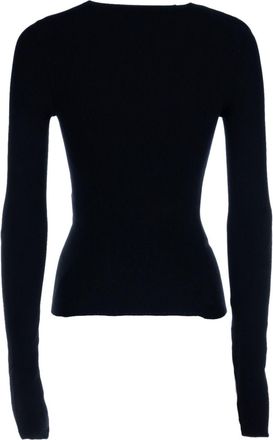 Balenciaga Maglione Twisted - Nero