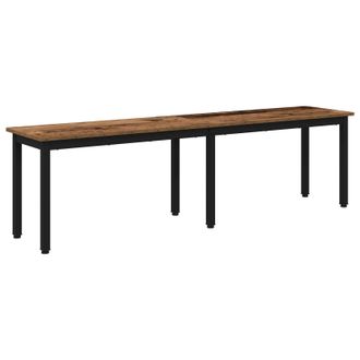 vidaXL Banco Madera Vieja 160 X 35 X 45 Cm Madera De Ingenier&iacute;a Vidaxl