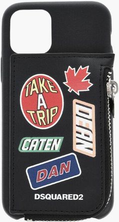 Dsquared2 IPhone 11 Pro Case with Eco-leather Coin Holder size Unica