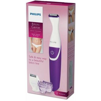 Philips Recortadora de bikini con pilas - brt383/15 Philips