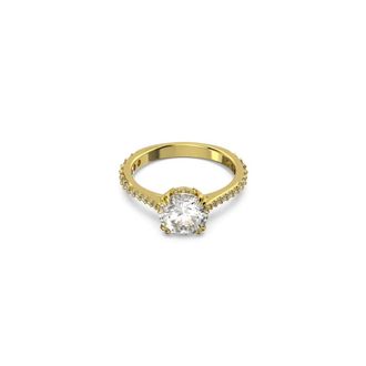 Swarovski Constella Cocktail Ring - Dames - Ringen - Geel - 54 MM - Accessoires