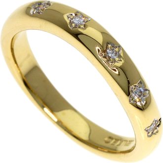 Celine Yellow Gold Yellow Gold (18K) Band Ring (Pre-Owned)