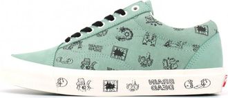 Vans Brain Dead x Old Skool LX Granite Green VN0A38G6N9E