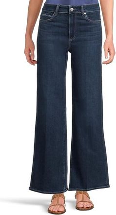 Paige Anessa 31IN Seamed Beltloops Womens Jeans Audience : 24 31, Cotton/Denim/Polyester