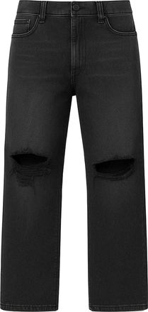 Firetrap Heren Baggy Jeans (Zwart wassen)