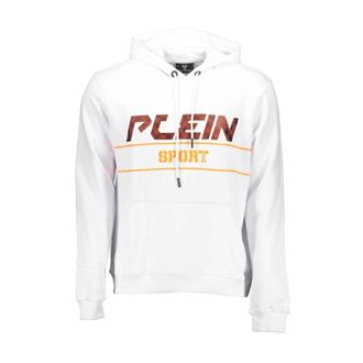 Plein Sport Hombre, Deporte, Blanco, Talla: L