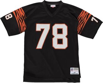 Mitchell & Ness Top Legacy Bengals 1989 Anthony Munoz - Nero