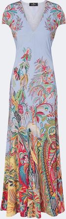 Etro Printed maxi dress
