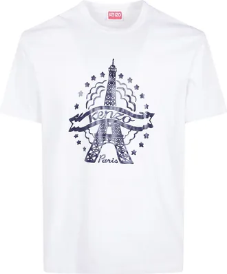 Kenzo T-Shirt Graphic Eiffel Tower