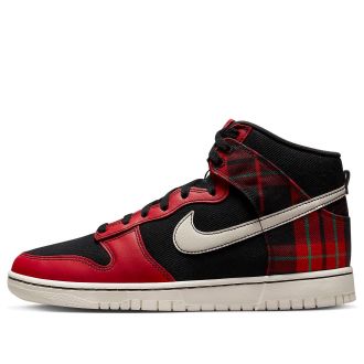 Nike Dunk High SE Tartan Plaid DV0826-001