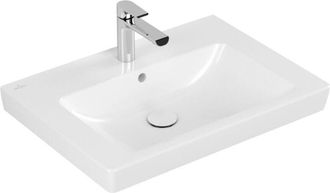 Villeroy & Boch Lavabo Subway 2.0 De Villeroy & Boch, Con Rebosadero, 1
