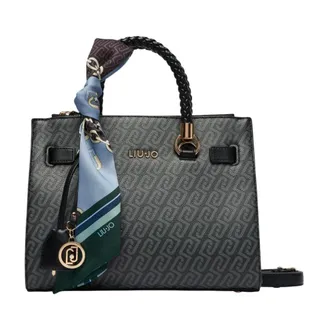 Liu Jo Boston Bag - female - Liu Jo - Handbags - Black - ONE SIZE - Bags