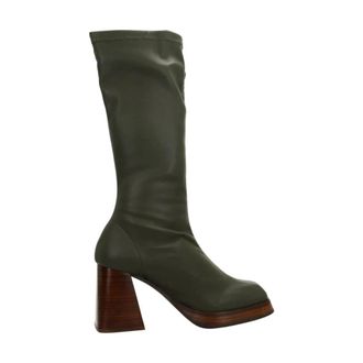 Ángel Alarcón Mujer, Zapatos, Verde, Talla: 40 EU