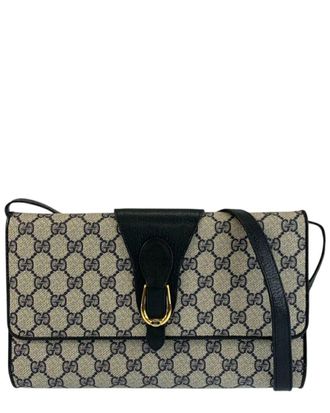 Gucci Gg Supreme Shoulder Bag (Authentic Pre-Loved)