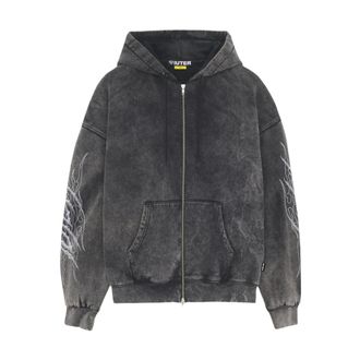 Iuter Iuter, Heren, Sweatshirts & Hoodies, Zwart, Maat: XS Katoen