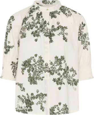 Part Two Almeras Shirt - Dames - Overhemden - Veelkleurig - XS - Katoen - Overhemden