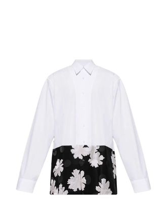 Dries Van Noten Capero Bicolor Shirt
