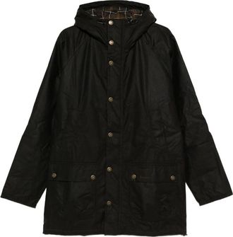 Barbour Hooded Snap-fit Coat