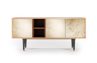 StoryZ Mueble de TV arena 3 puertas L 150 cm