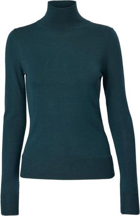 Carolina Herrera Maglione in lana e seta - Verde