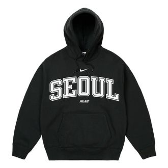 Palace x Nike Shop Hoodie Seoul Black P30HD075