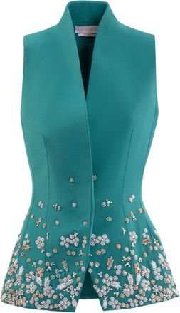 Saiid Kobeisy Embroidered Tailored Jacket