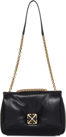 Off-white Elegante Schoudertas - Dames - Schoudertassen - Zwart - ONE Size - Tassen