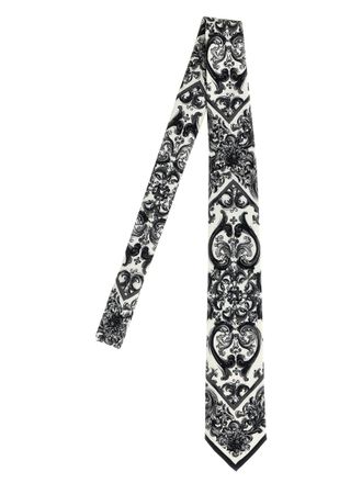 Dolce & Gabbana maiolica Print Tie