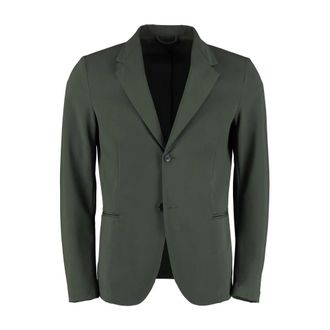 THE (ALPHABET) Blazer Cl&aacute;sico - Jackets - Hombre - Verde - L