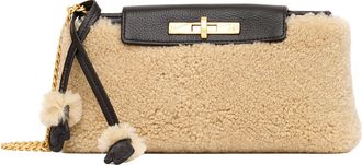 Hammitt Hammitt Charlotte Sundance Shearling Brushed Gold Sml
