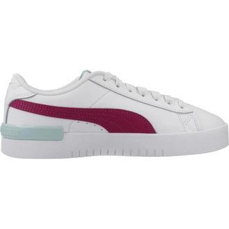 Puma Jada JR Sneakers voor kinderen - Dames - Sneakers - Wit - 36 EU - Schoenen