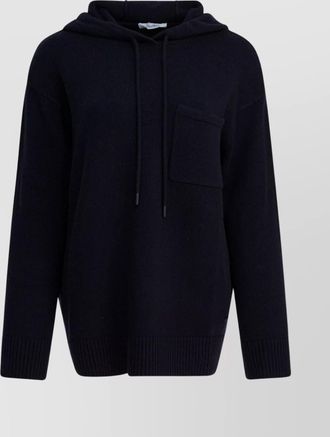 Max Mara cashmere hooded sweater