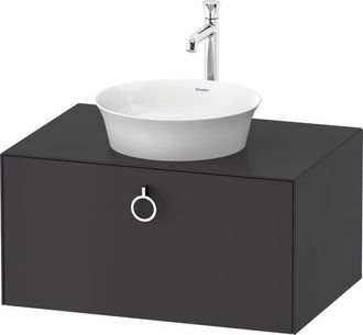 Duravit Duravit - Tulip Blanco, Mueble De Pared, Ancho 800 X Fondo 550mm