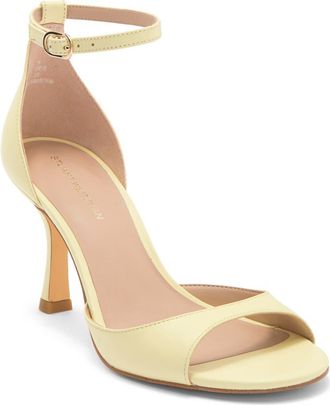 Stuart Weitzman Isla Ankle Strap Sandal in Buttercup at Nordstrom Rack, Size 10.5