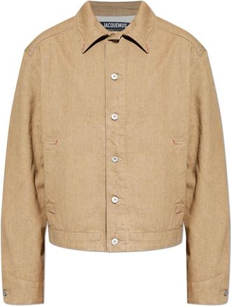 Jacquemus Uomo, Giacche, Beige, M, new