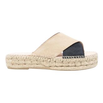 Maneb&igrave; Espadrilles - Shoes - Mujer - Beige - 38 EU