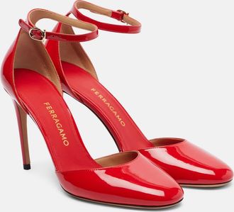 Ferragamo Patent leather pumps