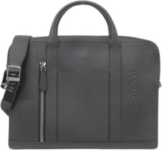 Bulgari Pre-owned Handbags, female, Black, Size: ONE SIZE Pre-owned Vintage Handbag